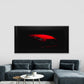 GTR Emerging From The Darkness Wall Art Canvas Office Home Room Framed 120x60cm