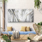 Abstract Art with Golden Accent Wall Art Canvas Office Home Room Framed 120x60cm