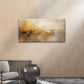 Gold Abstract Landscape Wall Art Canvas Office Home Room Framed 120x60cm