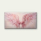 Abstract Pink Angel Wings Wall Art Canvas Office Home Room Framed 120x60cm