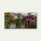 Nature Reclaims The Old Wall Art Canvas Office Home Room Framed 120x60cm