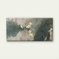 Minimalist Abstract Oil Paintin Wall Art Canvas Office Home Room Framed 80x45cm