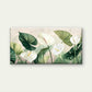 White Flowers And Green Leaves Wall Art Canvas Office Home Room Framed 120x60cm