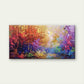 Colorful Autumn Colors Wall Art Canvas Office Home Room Framed 120x60cm