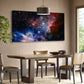 Galaxy Nebula Starry Cosmic Universe Stars Outer Space Wall Art canvas office home room framed 120x60cm