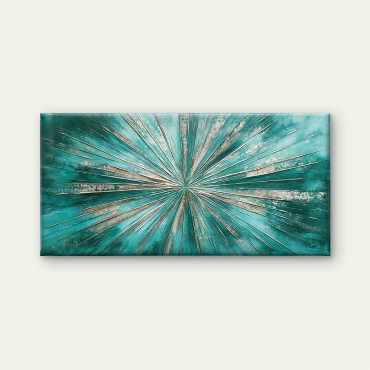 Dynamic Lines Abstract Wall Art Canvas Office Home Room Framed 80x45cm