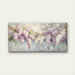 Lilac Blossom Oil Painting Wall Art Canvas Office Home Room Framed 120x60cm