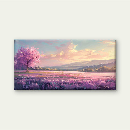 Dreamy And Ethereal 3D LandscapeWall Art Canvas Office Home Room Framed 80x45cm