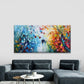 Abstract Romantic Landscape Wall Art Canvas Office Home Room Framed 120x60cm