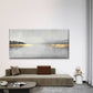 Golden Foil Abstract Design Wall Art Canvas Office Home Room Framed 120x60cm