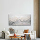 Abstract Textured Mountains Wall Art Canvas Office Home Room Framed 80x45cm