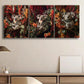 3pcs Adorable Koala Sitting on a Branch Metal Print Ready to Hang Art