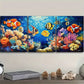 3pcs Tropical Fish Sea Metal Print Ready to Hang Art