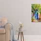 Lemons Hanging on a Tree with Door Print 100% Australian Made 40x60cm Stretched Canvas Ready to Hang