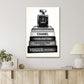 Books Of Famous Signature Brands Print 100% Australian Made 40x60cm Stretched Canvas Ready to Hang