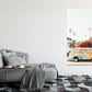 Van Fashion Design Print 100% Australian Made Stretched Canvas Ready to Hang - FS - 129