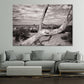 Mecklenburg Baltic Sea Coast Print 100% Australian Made Stretched Canvas Ready to Hang - BW-106