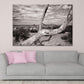 Mecklenburg Baltic Sea Coast Print 100% Australian Made Stretched Canvas Ready to Hang - BW-106