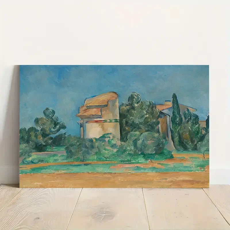 Cézanne Bellevue Tower Print 100% Australian Made 60x40cm Stretched Canvas Ready to Hang