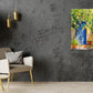 Lemons Hanging on a Tree with Door Print 100% Australian Made 40x60cm Stretched Canvas Ready to Hang