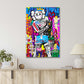 Bunch Of Colorful Graffiti Cartoon Character Painting Print 100% Australian Made 40x60cm Stretched Canvas Ready to Hang (Copy)