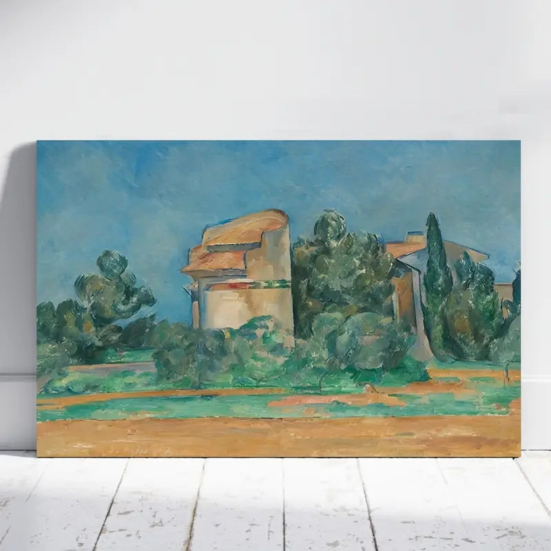 Cézanne Bellevue Tower Print 100% Australian Made 60x40cm Stretched Canvas Ready to Hang