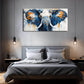 Inspiring Elephant Deco Modern Wall Art Canvas Office Home Room Framed 120x60cm