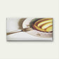 Close-Up of Food on Table Wall Art Canvas Office Home Room Framed 80x45cm