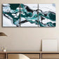 3pcs Antarctic Ice Shelf  Metal Print Ready to Hang Art