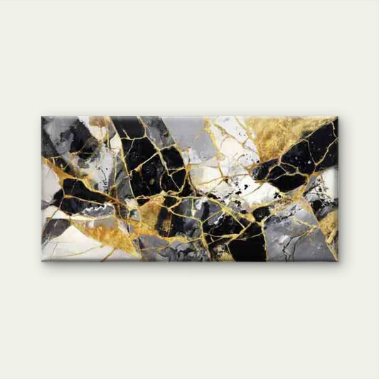 Elegant Luxury Abstract Wall Art Canvas Office Home Room Framed 80x45cm