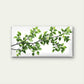 Fresh Green Leaves Tree Branch Wall Art Canvas Office Home Framed 120x60cm