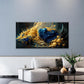Modern Abstract Background Wall Art Canvas Office Home Room Framed 120x60cm