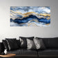 Abstract Modern Fluid Painting Wall Art wall canvas office home room framed 120x60cm