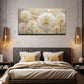 Golden Element Embellished Wall Art Canvas Office Home Room Framed 120x60cm