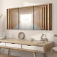 3pcs Modern Style Space Abstract Geometric Art Infinity Wall Art Set Canvas Framed 40x60cm - High Quality Print 100% Australian Made Wall Canvas Ready to Hang