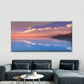 Sunrise And Sea Landscape Wall Art Canvas Office Home Room Framed 80x45cm