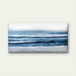 Blue Ocean Waves & Seagulls Wall Art Canvas Office Home Room Framed 120x60cm
