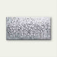 Abstract Silvery Trees Wall Art Canvas Office Home Room Framed 120x60cm