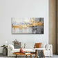 Modern Abstract with Accent Wall Art Canvas Office Home Room Framed 120x60cm