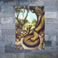 Snakes Forest Oil Painting Print 100% Australian Made 40x60cm Stretched Canvas Ready to Hang