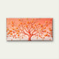 Orange Blossom Tree Wall Art Canvas Office Home Room Framed 120x60cm