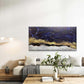 Abstract Golden Black White Wall Art Canvas Office Home Room Framed 80x45cm