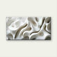 White Organic Abstract Line Art Wall Art Canvas Office Home Room Framed 120x60cm