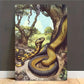 Snakes Forest Oil Painting Print 100% Australian Made 40x60cm Stretched Canvas Ready to Hang