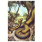 Snakes Forest Oil Painting Print 100% Australian Made 40x60cm Stretched Canvas Ready to Hang