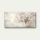 Floral Vase Purple Chic Painting Wall Art Canvas Office Home Room Framed 120x60c