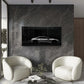 White Supercar BMW i8 Sport Wall Art Canvas Office Home Room Framed 120x60cm
