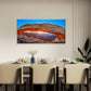 Sunrise Mesa Arch Canyon Wall Art Canvas Office Home Room Framed 120x60cm