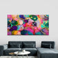 Abstract Multicolor Marble-like Wall Art Canvas Office Home Room Framed 120x60cm