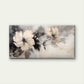Abstract Watercolor Flowers Wall Art Canvas Office Home Room Framed 80x45cm